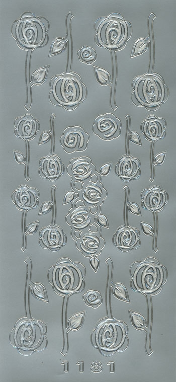 Sølv roser